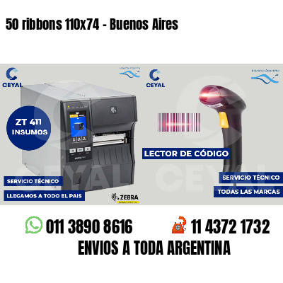 50 ribbons 110x74 - Buenos Aires