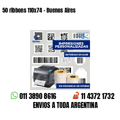 50 ribbons 110x74 - Buenos Aires