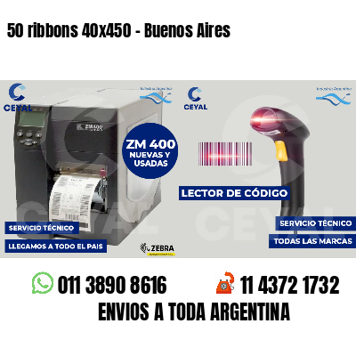 50 ribbons 40x450 - Buenos Aires