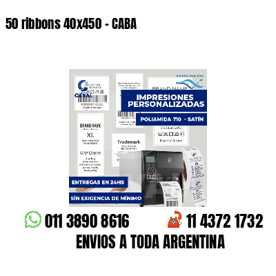 50 ribbons 40x450 - CABA
