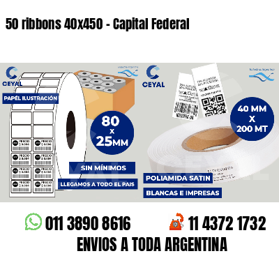 50 ribbons 40x450 - Capital Federal