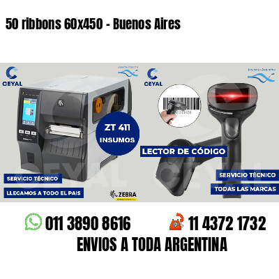 50 ribbons 60x450 - Buenos Aires