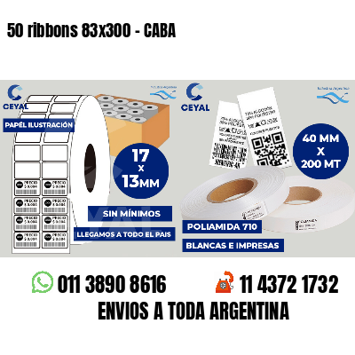 50 ribbons 83x300 - CABA