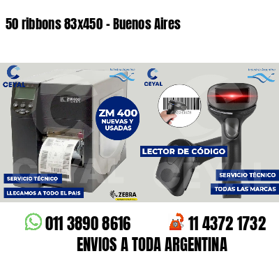 50 ribbons 83x450 - Buenos Aires