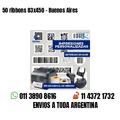 50 ribbons 83x450 - Buenos Aires