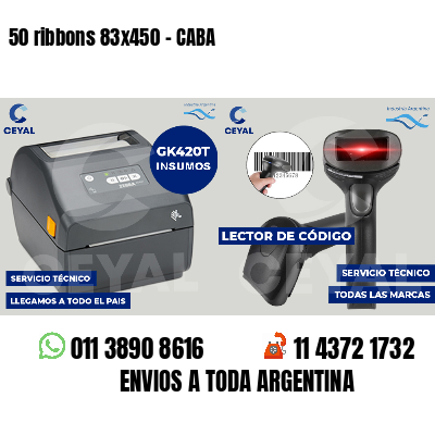 50 ribbons 83x450 - CABA