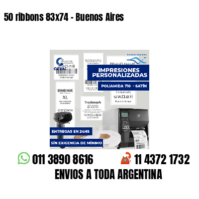 50 ribbons 83x74 - Buenos Aires