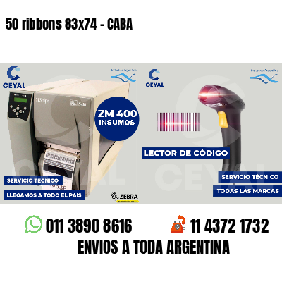 50 ribbons 83x74 - CABA