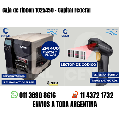 Caja de ribbon 102x450 - Capital Federal