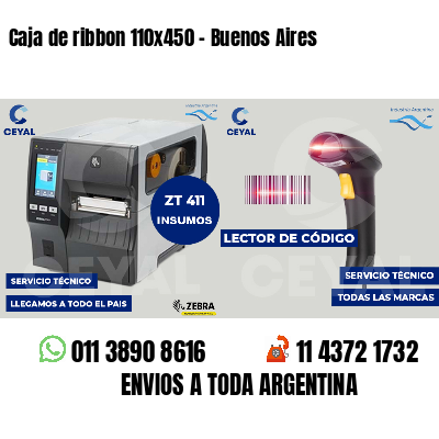 Caja de ribbon 110x450 - Buenos Aires