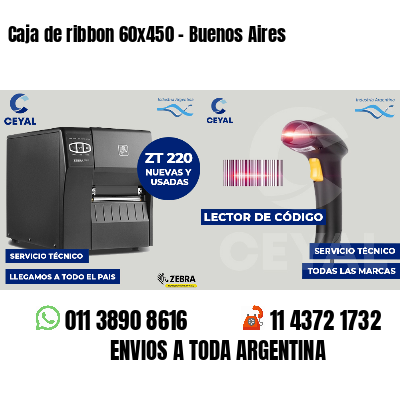 Caja de ribbon 60x450 - Buenos Aires