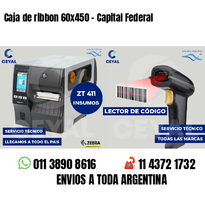 Caja de ribbon 60x450 - Capital Federal