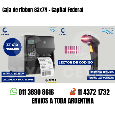 Caja de ribbon 83x74 - Capital Federal