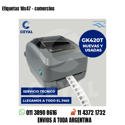 Etiquetas 10×47 – comercios