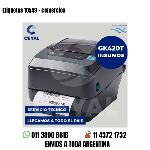 Etiquetas 10×49 – comercios