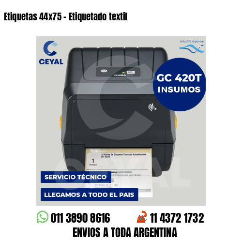 Etiquetas 44×75 – Etiquetado textil