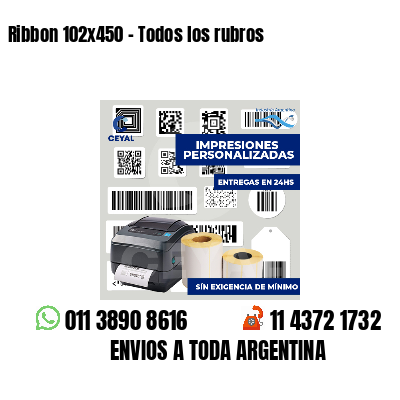 Ribbon 102x450 - Todos los rubros