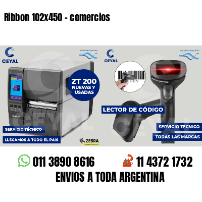 Ribbon 102x450 - comercios