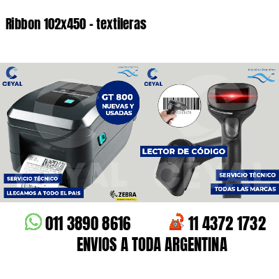 Ribbon 102x450 - textileras