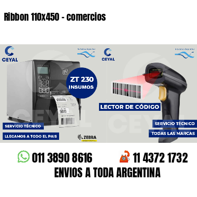 Ribbon 110x450 - comercios