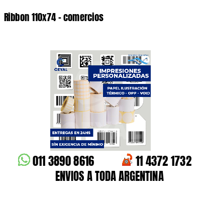 Ribbon 110x74 - comercios