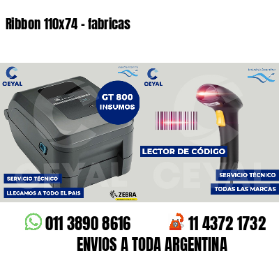 Ribbon 110x74 - fabricas