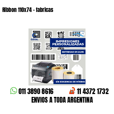 Ribbon 110x74 - fabricas