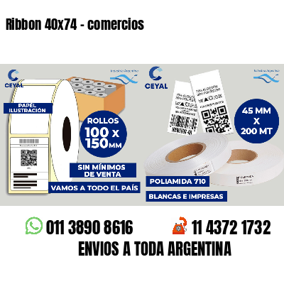 Ribbon 40x74 - comercios