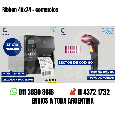 Ribbon 40x74 - comercios