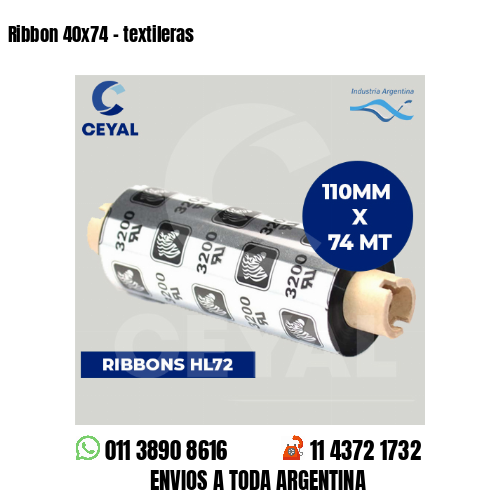Ribbon 40×74 – textileras