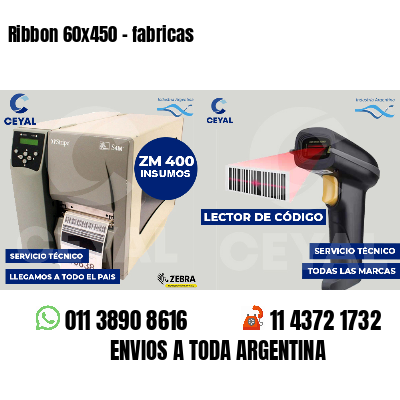 Ribbon 60x450 - fabricas