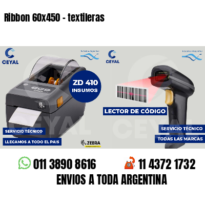 Ribbon 60x450 - textileras