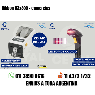 Ribbon 83x300 - comercios