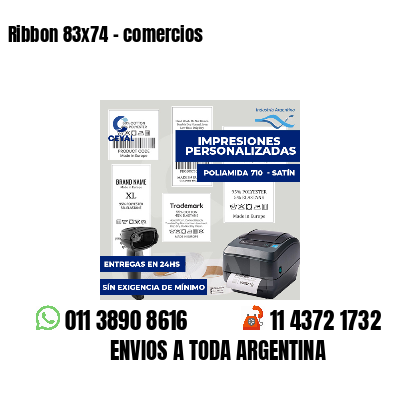 Ribbon 83x74 - comercios