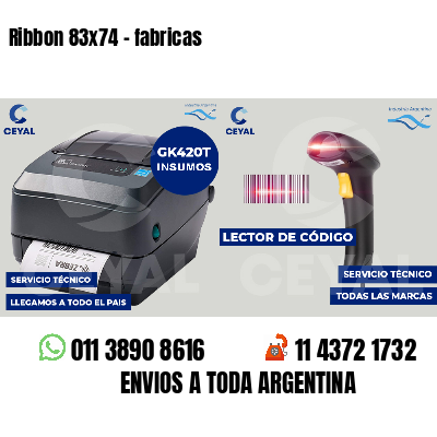 Ribbon 83x74 - fabricas