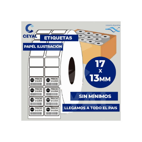 etiquetas adhesivas 10.000 unidades Laboratorios químicos