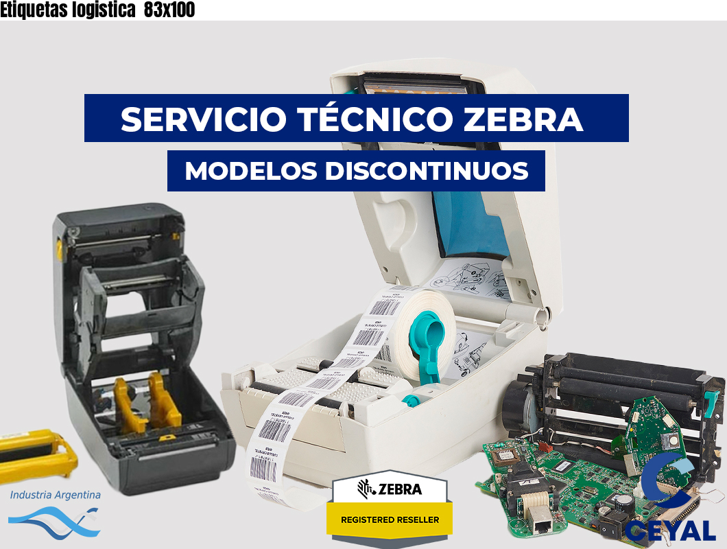 Etiquetas logistica  83x100