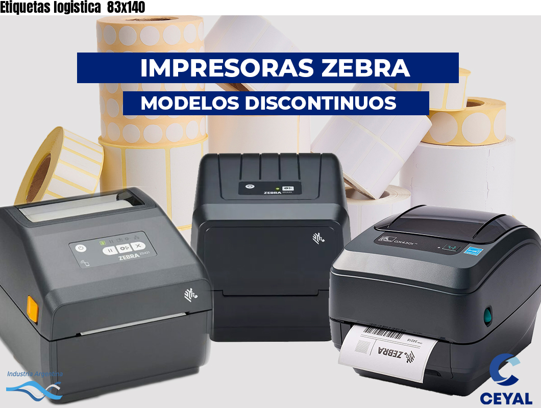 Etiquetas logistica  83x140