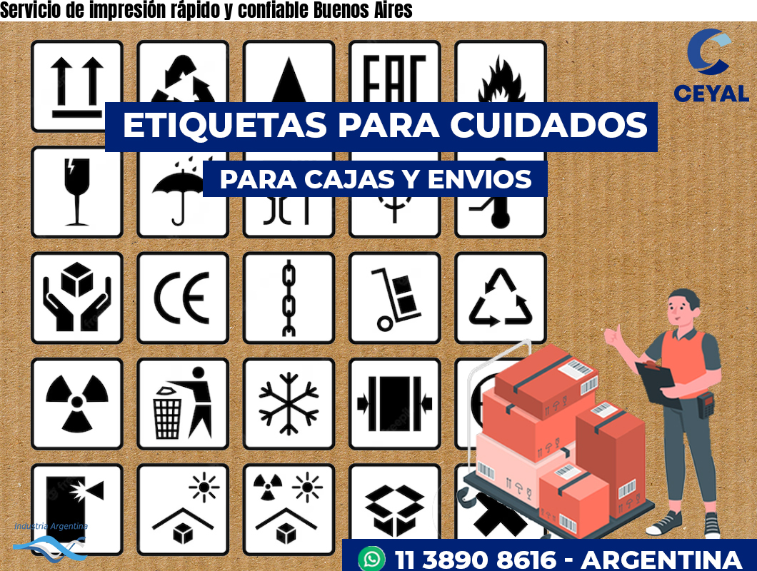 Servicio de impresión rápido y confiable Buenos Aires