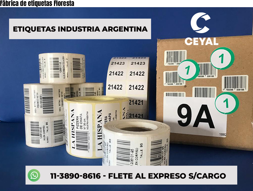 Fábrica de etiquetas Floresta