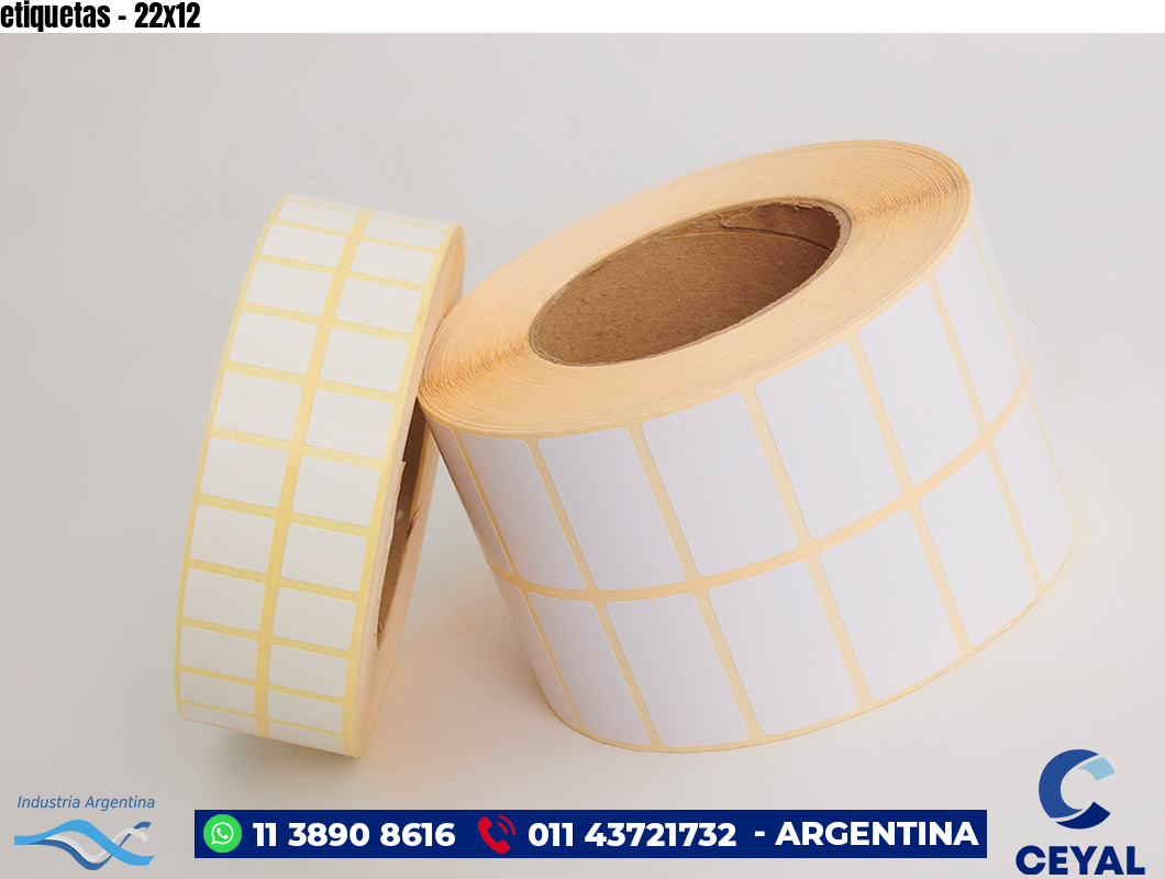 etiquetas - 22x12