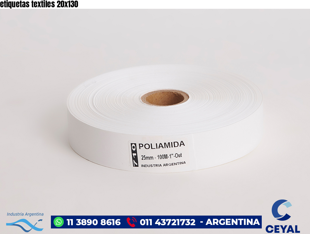 etiquetas textiles 20×130
