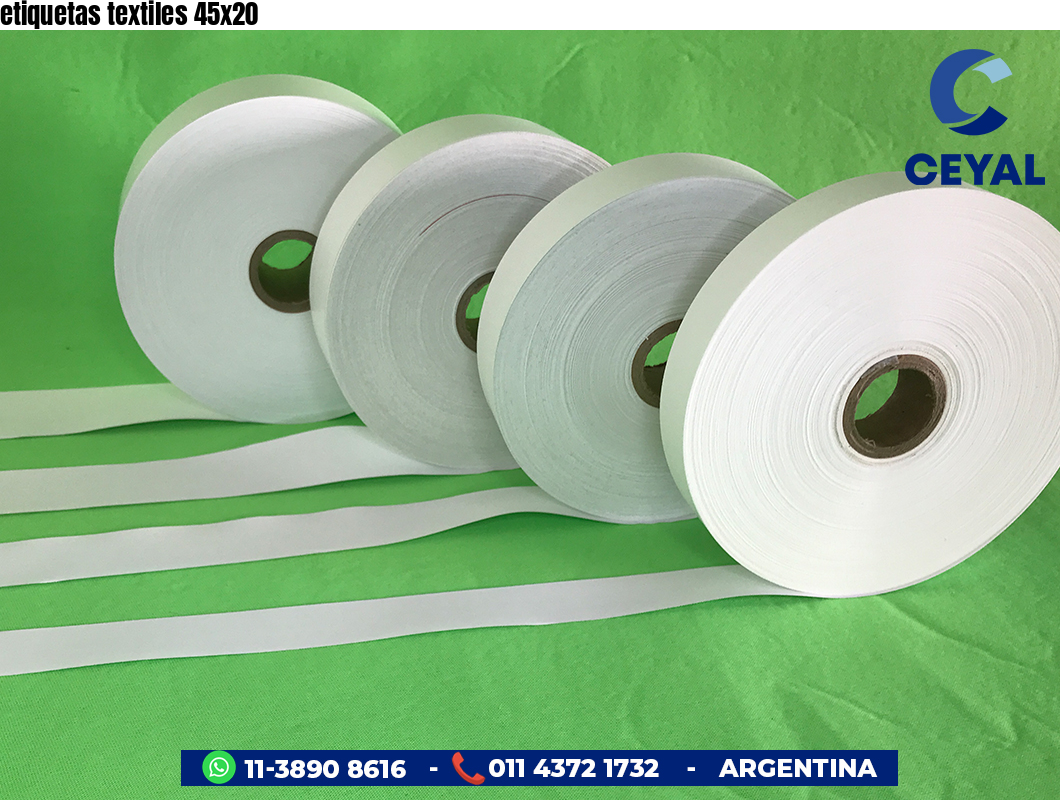 etiquetas textiles 45×20