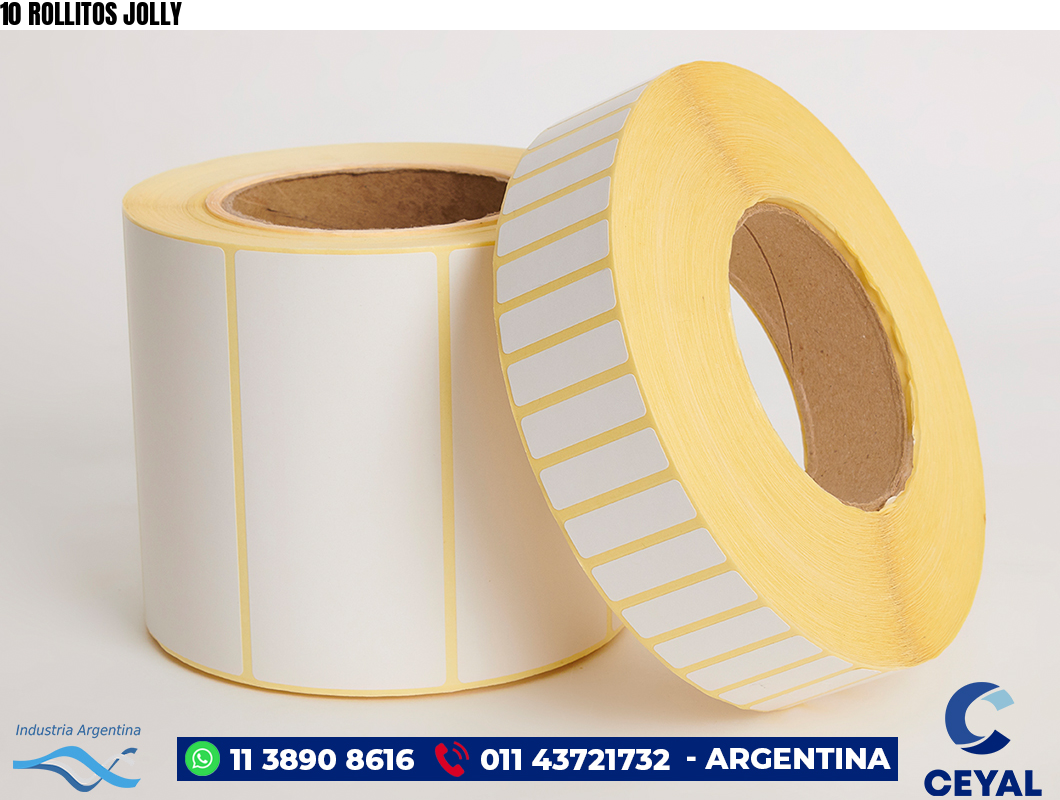 10 ROLLITOS JOLLY