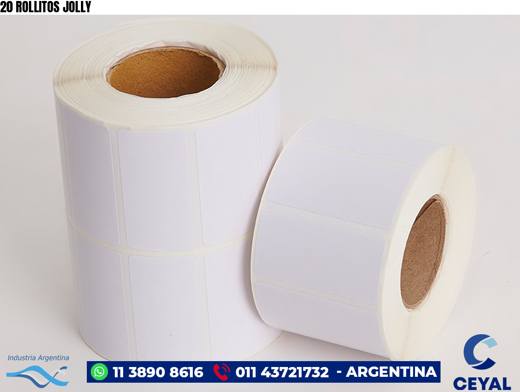 20 ROLLITOS JOLLY