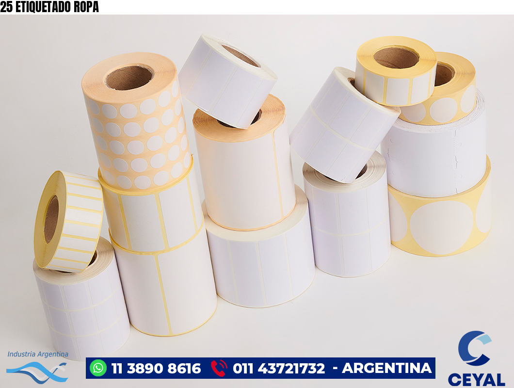 25 ETIQUETADO ROPA
