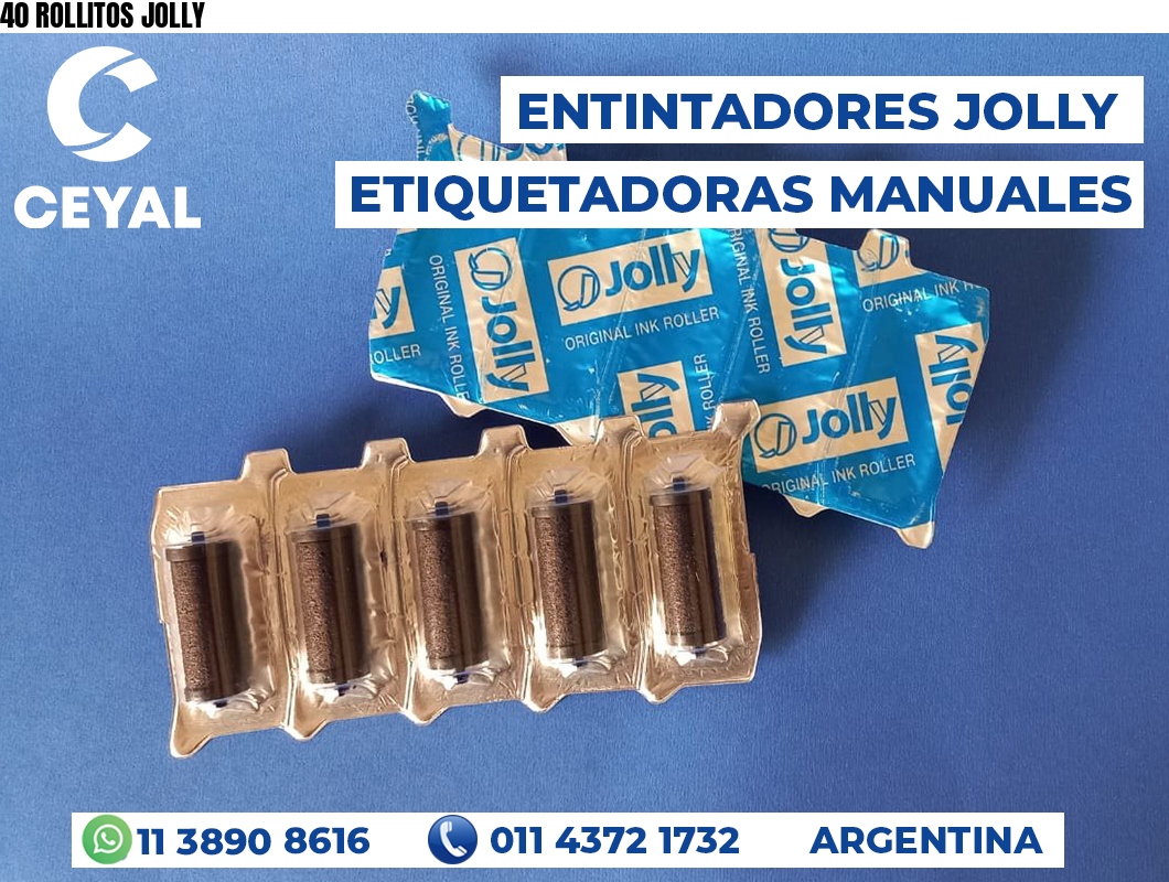 40 ROLLITOS JOLLY