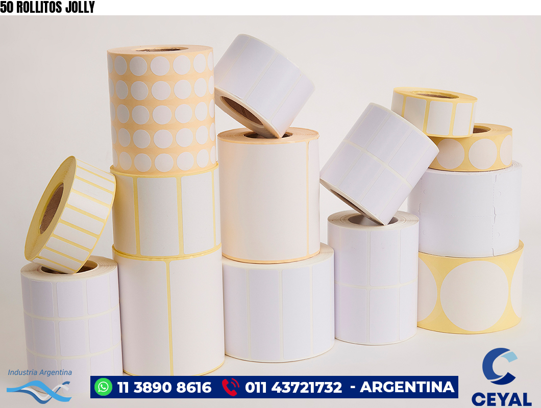 50 ROLLITOS JOLLY