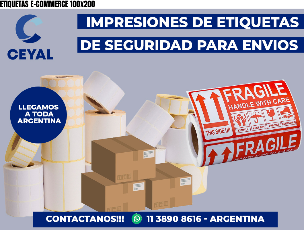 ETIQUETAS E-COMMERCE 100×200