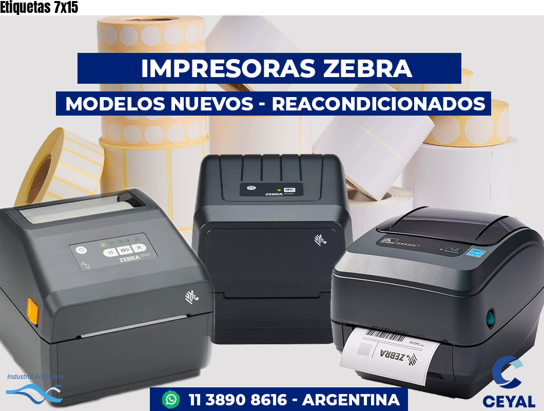 Etiquetas 7x15